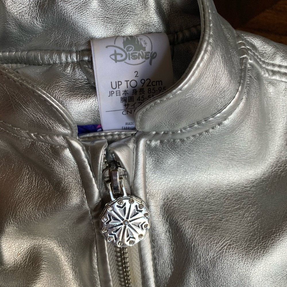 Disney Frozen jacket - Picture 3 of 5